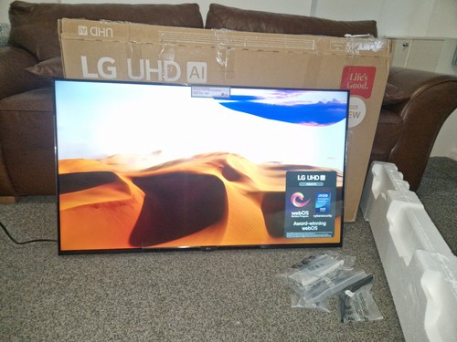 Inch ultra hd hdr - lg,