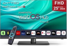 25 Inch WebOS Smart TV with