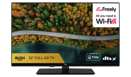 Bush 32inch 32ft25cb smart - 32inch, fhd