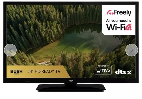 Bush inch 24ht25cb smart hd - inch,