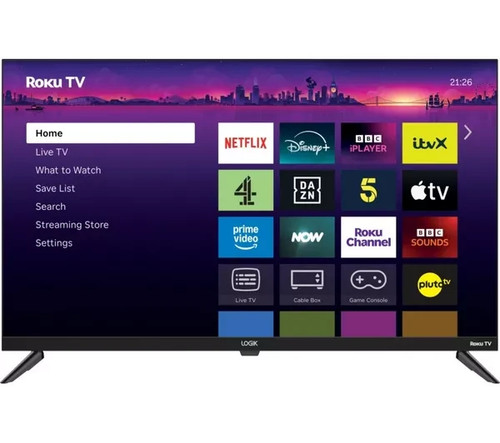 Logik roku inch smart - roku,