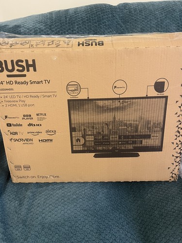 Bush inch 24ht25cb smart hd - inch,