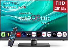 Antteq 25 Inch Smart TV, Webos