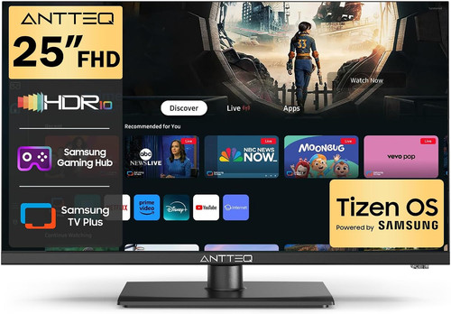 Antteq inch fhd smart - smart, tv