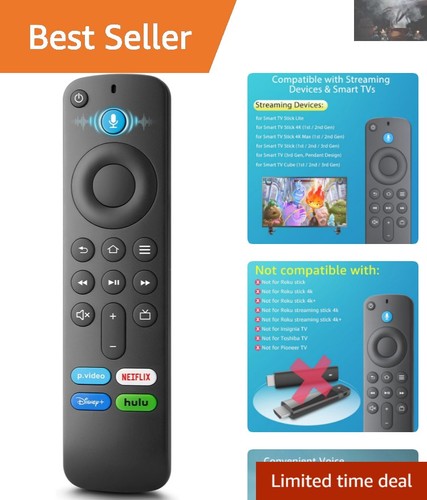 Voice controlled replacement - voice-controlled,