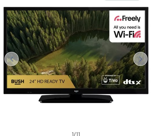 Bush inch 24ht25cb smart hd - 24,
