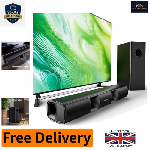 Immersive channel sound - 2.1,