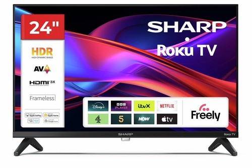 Sharp inch smart hd - 24,